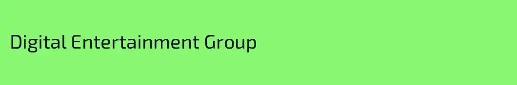 Digital Entertainment Group